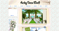 Desktop Screenshot of demo-diy01.actlog.net